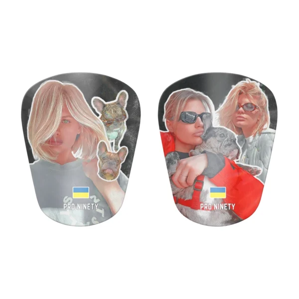 Custom Mini Shin Guards - Image 2